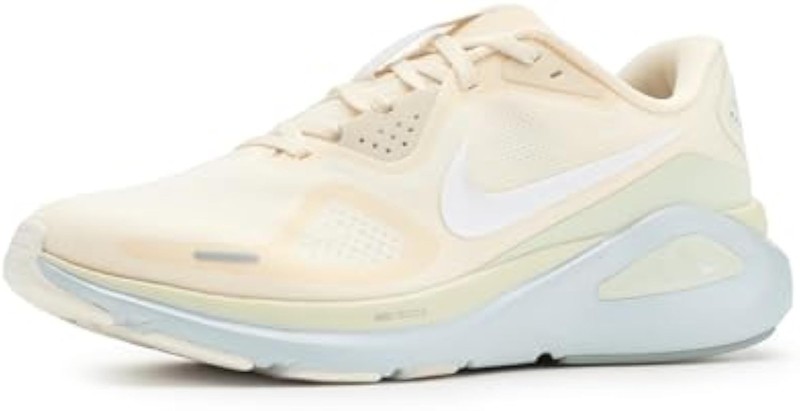 Nike Womens Structure 26 Chalk/White/Sea Glass/Light Smoke Grey 8 X-Wide - Chalk gallery