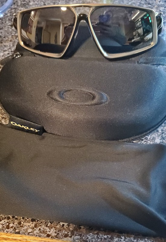 Oakley Sunglasses Massillon Players Collection "Black Ink" Prizm P OO6029-0161 gallery
