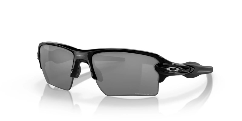 NEW* Oakley FLAK 2.0 Black w PRIZM Black POLARIZED XL Lens Sunglass OO9188-72