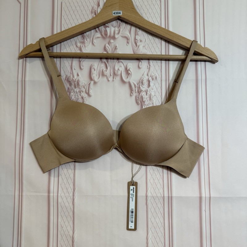 Skims Ultimate Push Up Plunge Bra In Clay Size 36A NWT $64