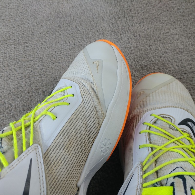 Nike Precision 7 EasyOn Basketball Shoes Mens Size 6.5 FV1289-001 Lace Up gallery