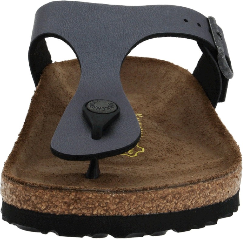 Birkenstock Women's Gizeh Thong Sandal, Onyx, 37 M EU/6-6.5 B(M) US - Onyx - 6-6 gallery