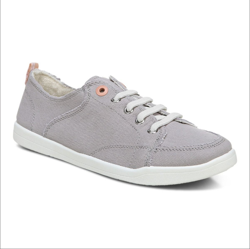 Vionic Pismo Canvas Sneaker Women Casual Comfort Walking Arch Support Shoe