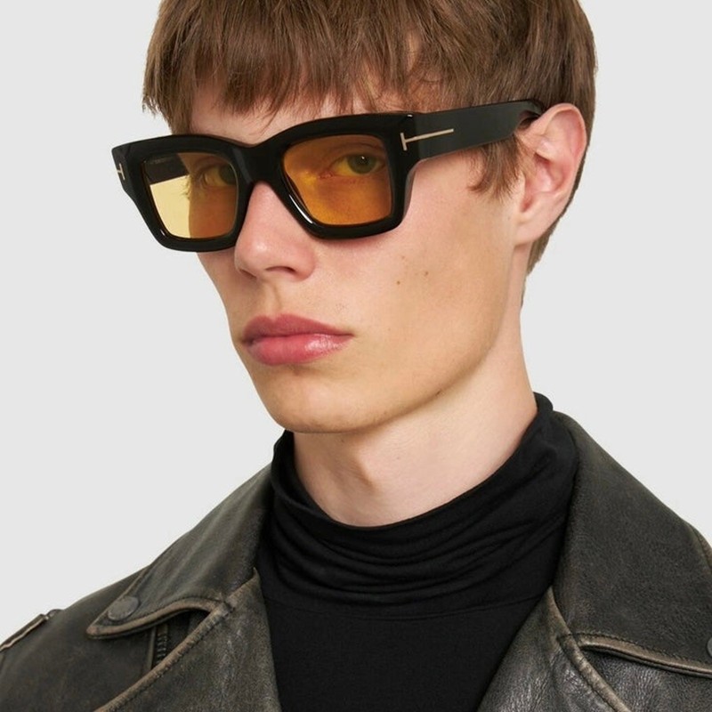 New, TOM FORD Llias Sunglasses TF1154 52E Authentic gallery