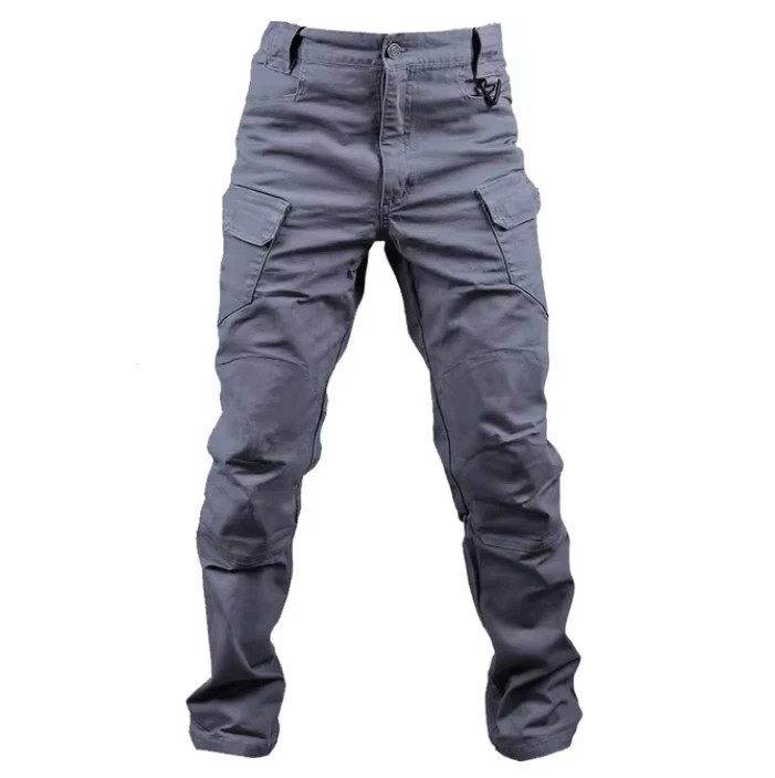 Mens Cargo Pants Tactical Waterproof Work Trousers Outdoor Hiking Combat Pants gallery