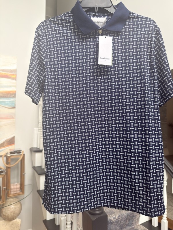 Goodfellow & Co In the Navy Polo – Size Medium – NWT