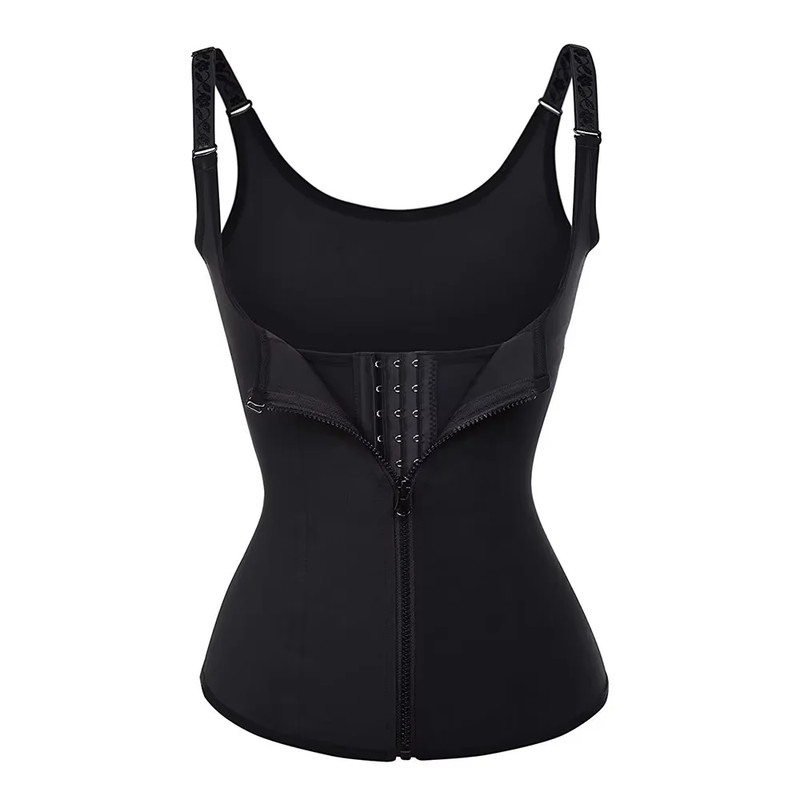 Sweat Waist Trainer Vest Compression Body Shaper Sauna Tank Top Women gallery