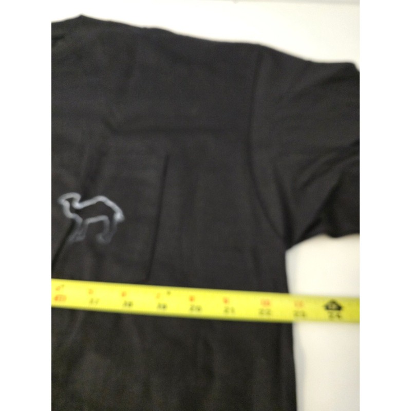 Vintage 1990s Camel Cigarettes Promo Graphic Pocket T Shirt XL Black Made In USA gallery