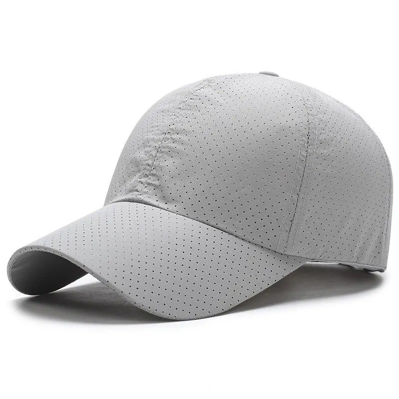 🧢 Breathable Mesh Baseball Cap UV Sun Protection Adjustable Sports Hat Unisex gallery