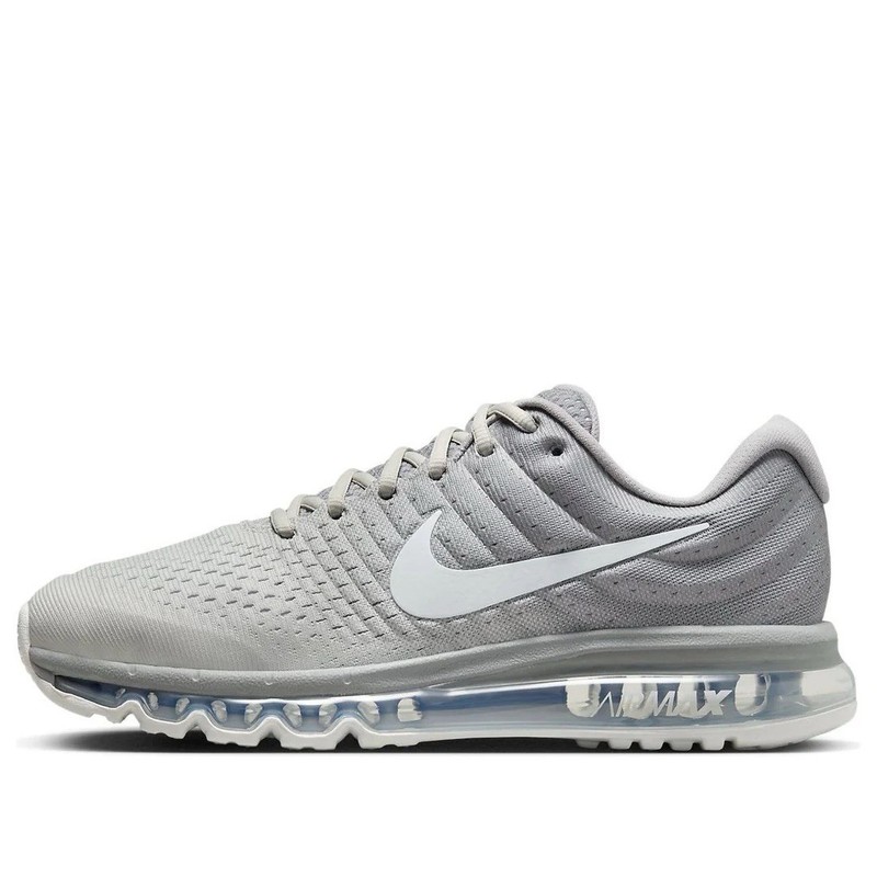 Nike Air Max 2017 Light Bone White Gray Athletic Sneakers 849559-005 Men’s Sizes