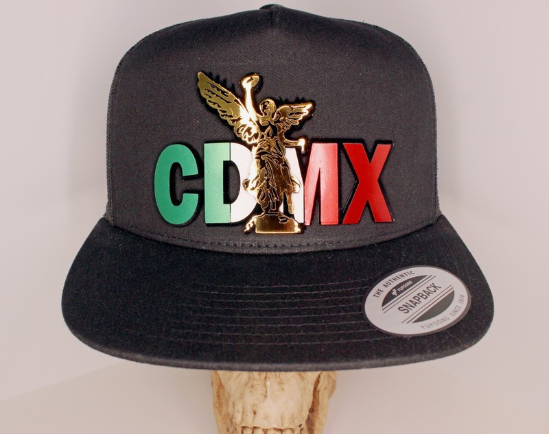 Ciudad de Mexico – Chilango 3D Design on a Yupoon Hat