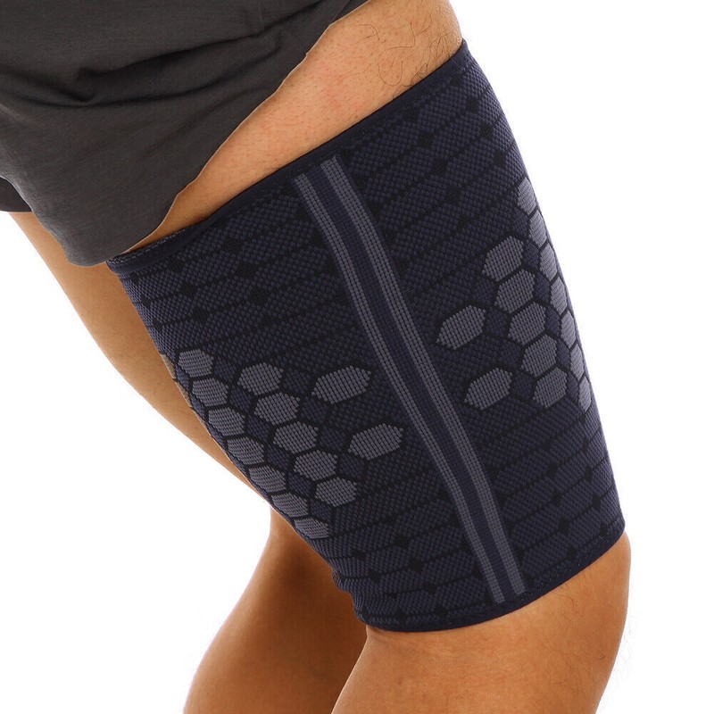 Leg Brace Compression Support Hip Sciatica Nerve Pain Relief Thigh Hamstring Gym gallery