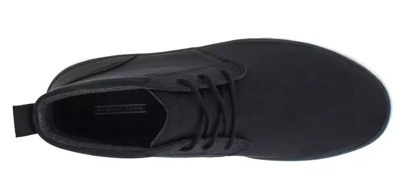 IZOD Men's PALMER Chukka Boot | Color BLACK | US Size 13 gallery