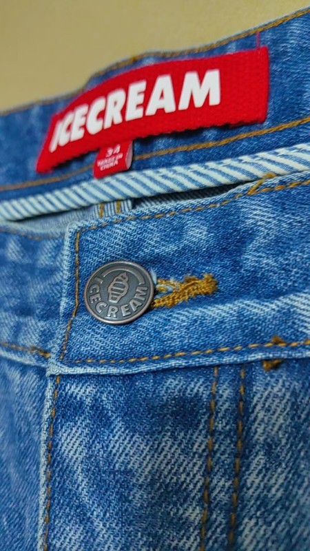NWT BBCICECREAM PEARL EMBROIDERED MEN'S SHORTS BLUE SIZES 30-42 US FREE SHIPPING gallery