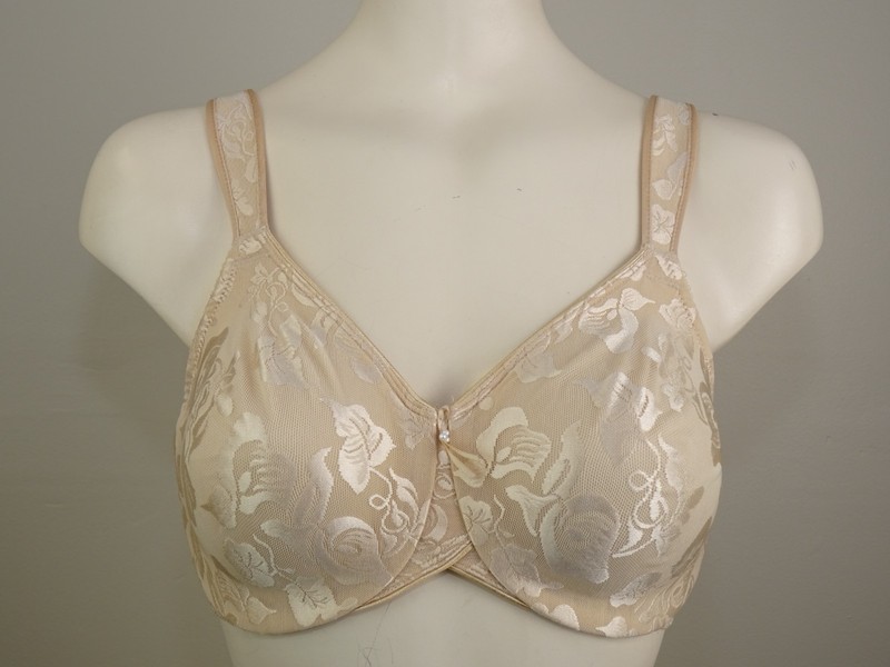Wacoal 85567# Awareness Full Coverage Unlined Underwire Bra US Size 44 D