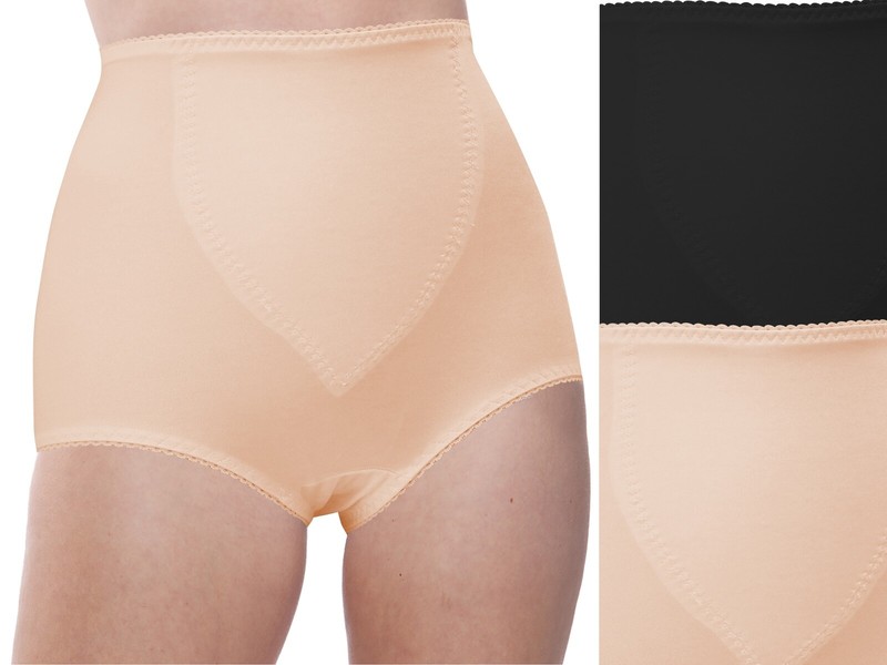 Kathryn Light Control Microfiber Brief, Sizes S-10X (Style 751)
