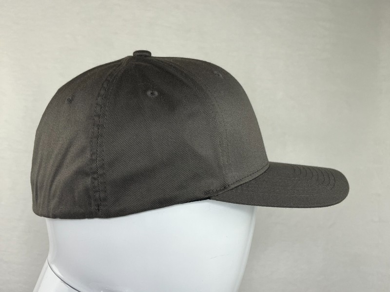 FLEXFIT Classic ORIGINAL 6-Panel Fitted Baseball Cap/Hat L/XL New Dark Gray gallery
