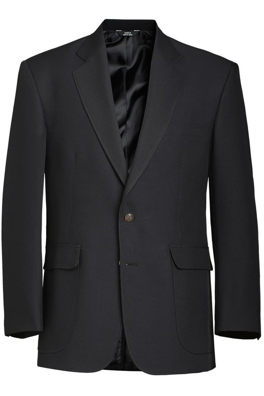 Edwards Garments 3500 Men’s Two Button Fully Lined Single-Breasted Blazer Coat