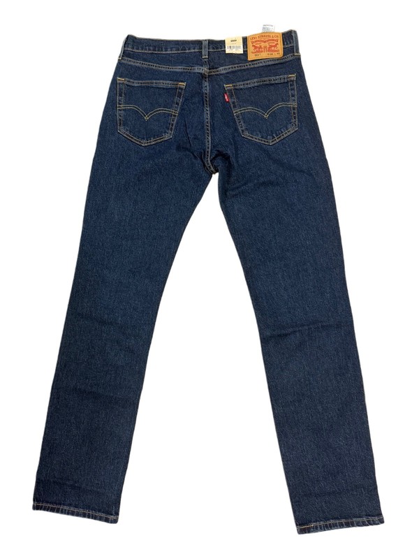 Levis 511 Slim Fit Jeans Slim Fit Stretch Jeans Dark Blue Dark Wash 045115523 gallery