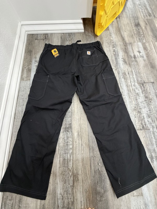 Carhartt Men's Classic Fit Ripstop Cargo Pant Boot Cut, 8 Pockets, Size XL gallery