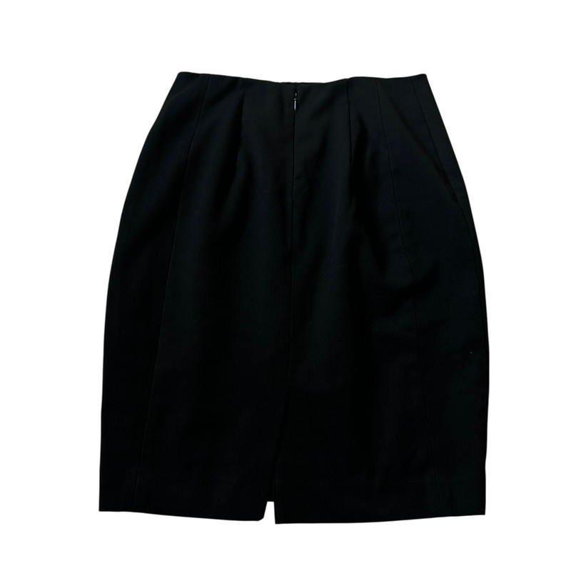 Express Black Lined High Rise Above the Knee Women’s Skirt Size 2 | 68-13