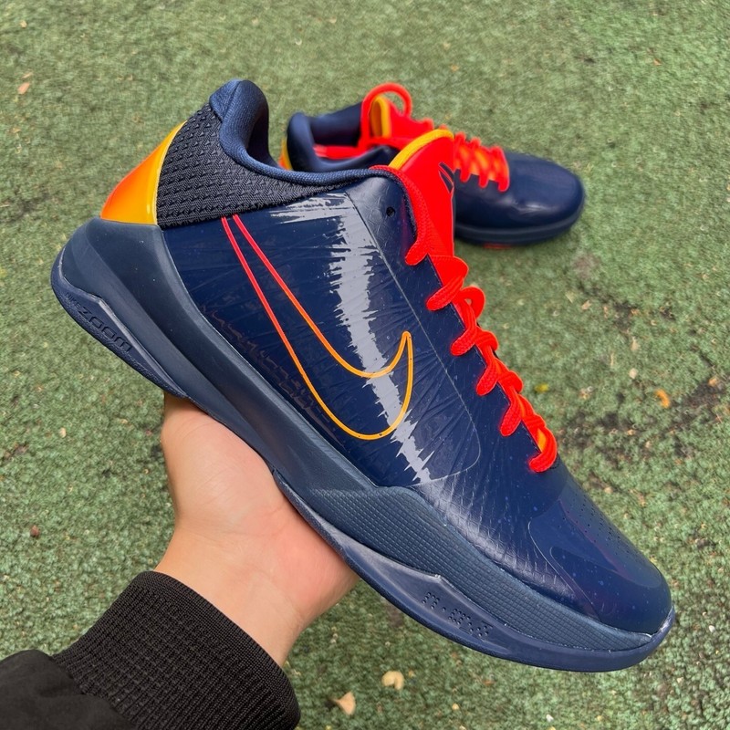 Kobe 5 Protro Caitlin Clark Indiana Fever IM3207-400 Men's Size 6.5-14 gallery