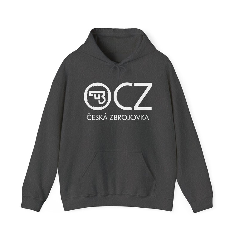 Mens Logo Hunting Shooting Hoodie Unisex Heavy Blend Hooded Sweatshirt
