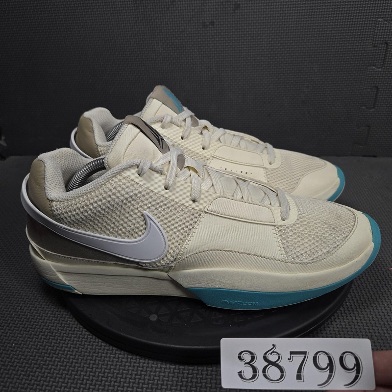 Nike Ja 1 Shoes Mens Size 10.5 Beige Basketball Low Top Sneakers DR8785-102