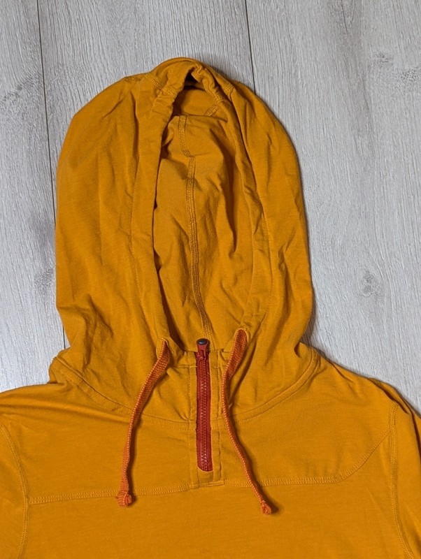Outdoor Research Red Rock Hoody Orange/Red Womens Medium Hiking Camping gallery