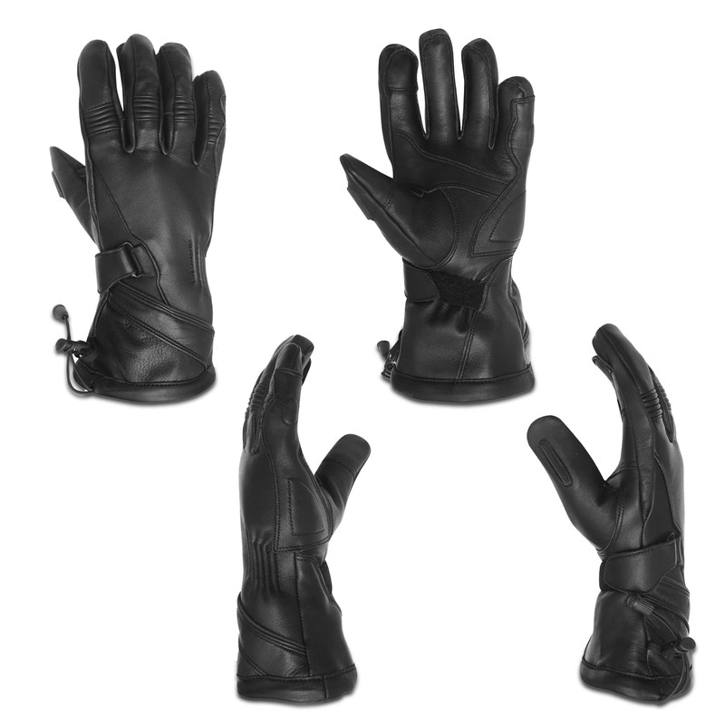 Hugger Waterproof Gauntlet Premium Deerskin Glove gallery