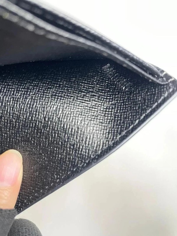 Authentic Louis Vuitton Multiple Bifold Wallet Damier Graphite Canvas us gallery