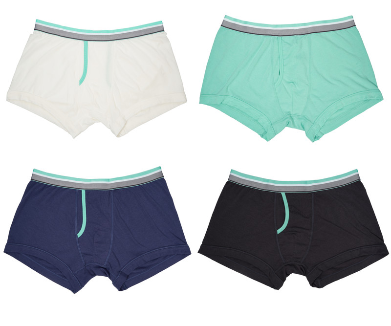 3-Pack English Drape Underwear Boxer Brief