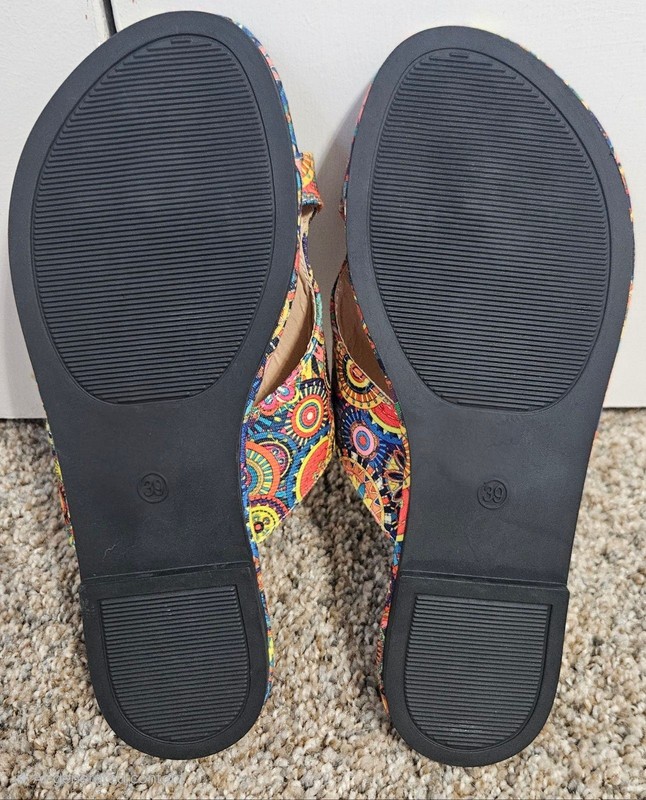 Colorful,Funky Womens Sandals. gallery