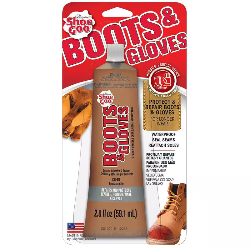 2 Fl. Oz. Shoe GOO Adhesive Boots and Gloves (6-Pack)