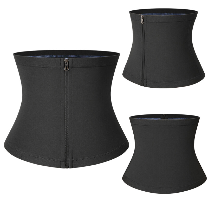 Men Slimming Body Shaper Sauna Sweat Belt Waist Trainer Corset Sport Wrap Band