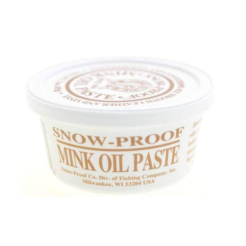 Fiebing's SNOW PROOF MINK OIL PASTE 3 oz gallery