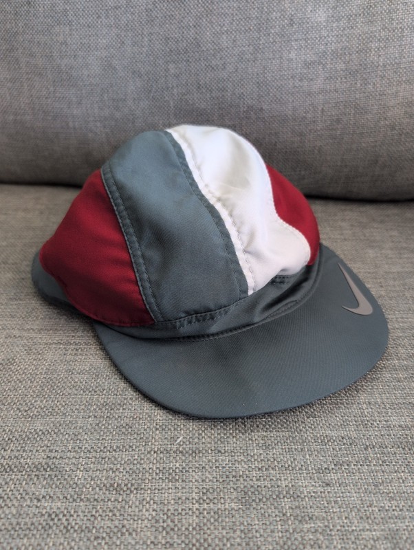 Nike Dri-FIT Aerobill Tailwind Running Cap – Hasta Red White – DC3633-387