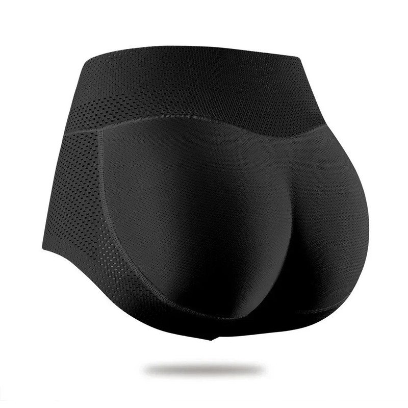 Women Seamless Padded Panties Butt Lifter Hip Enhancer Panty Shapewear-Underwear gallery