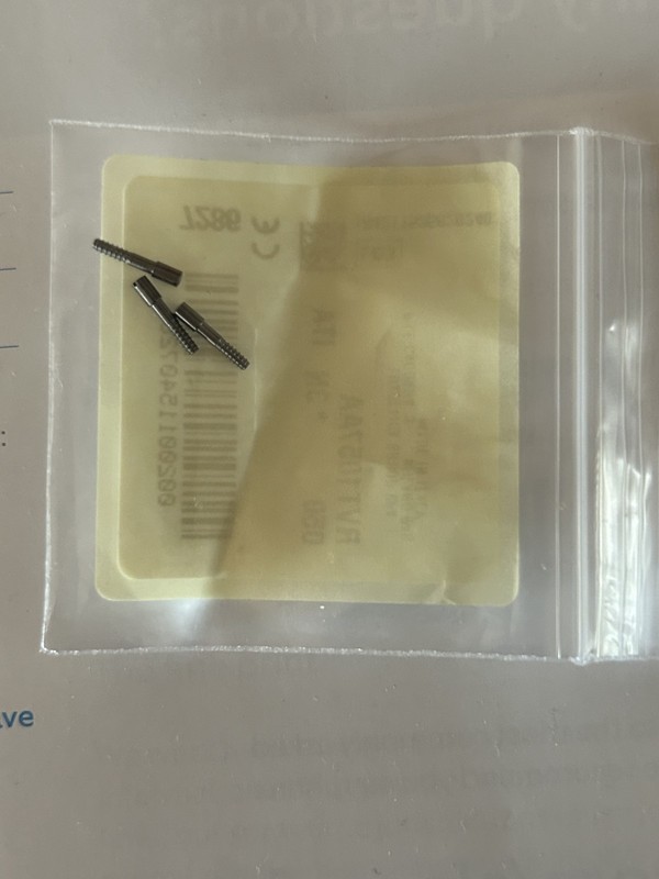 Ray-Ban 3522 2x Hinge Screws