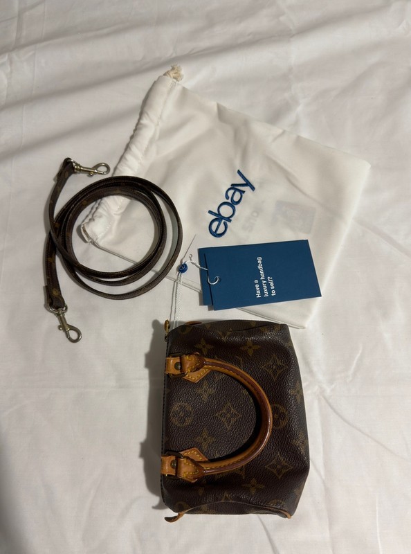 Louis Vuitton Monogram Mini Speedy HL Bag gallery