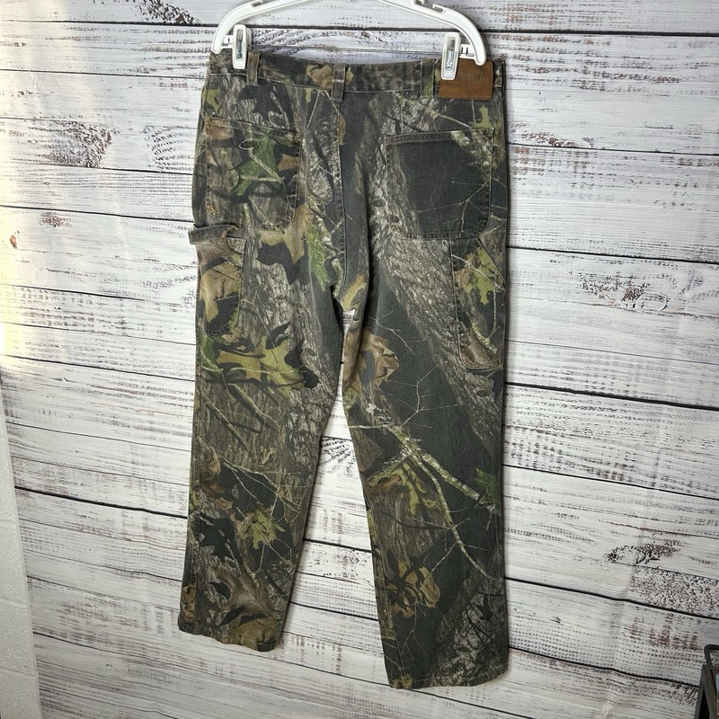 Vintage Field Staff Camo Work Pant Camouflage Carpenter Pants Men’s Size 36x30 gallery