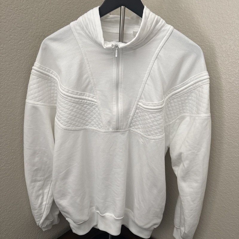 VTG 80s-90s quarter zip pullover preppy aesthetic long sleeve Greenline sport