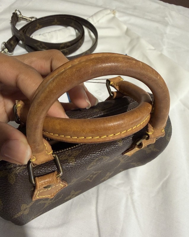 Louis Vuitton Monogram Mini Speedy HL Bag gallery