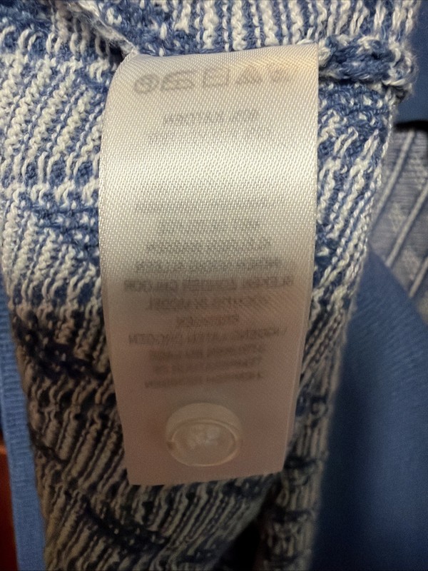 Christian Lacroix Mens LG Beige 100% Merino Wool Knit Short Sleeve Button Shirt gallery