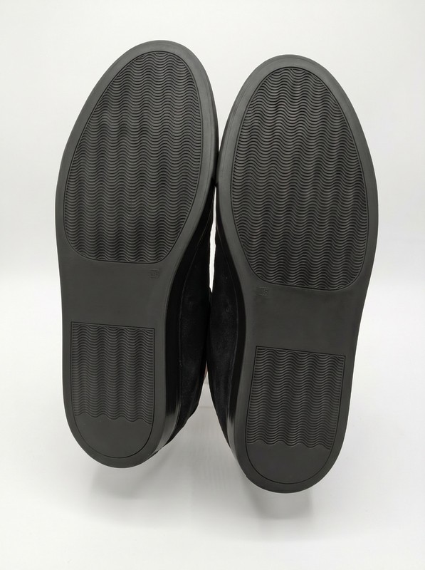 Common Projects Hi-Top High Suede/Leather Black Sneakers EU 44 Mens 11 gallery