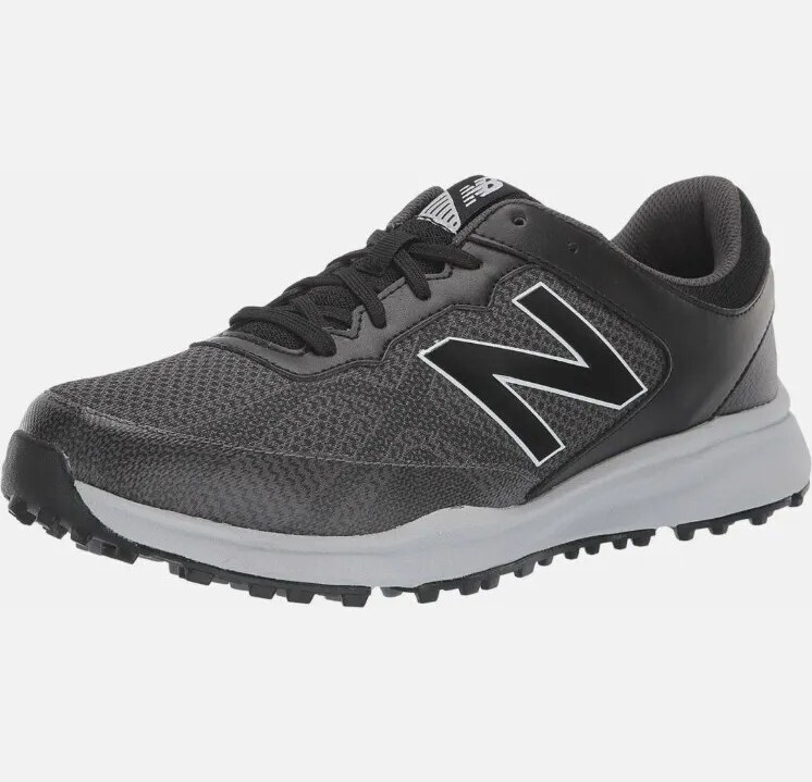 New Balance Men’s Golf Breeze Breathable Spikeless Comfort 11 D Black/Grey CM997