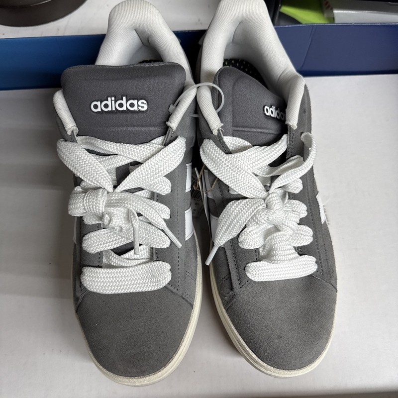 Adidas Men’s Grey Grand Court Alpha Sneakers JR0542 Size 12