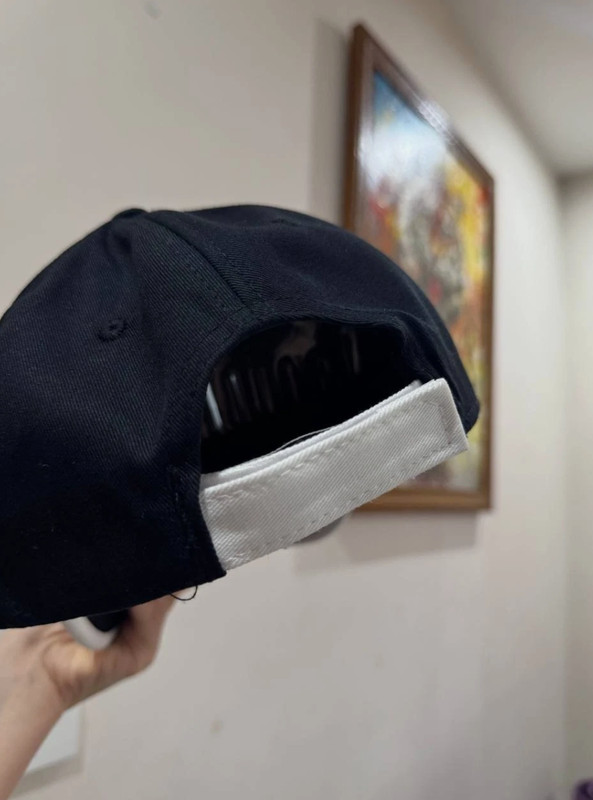 PUMA Scuderia Ferrari F1 Team Black Adjustable Curved Brim Racing Baseball Cap gallery