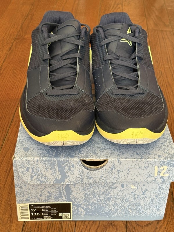 Nike Ja 1 Murray State Sz 12 Used Excellent With Box
