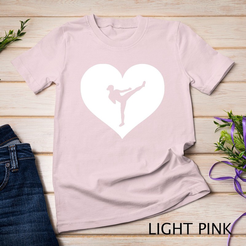 Taekwondo love T Shirt Gift idea Women Teens Kids girls Unisex T-shirt gallery